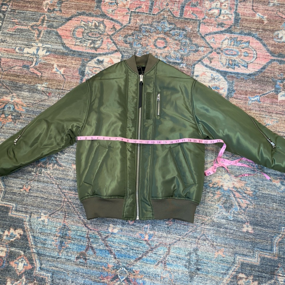 NWT $499 ALLSAINTS Scout Bomber Jacket - Picture 11 of 15